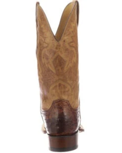 Lucchese Men's Cliff Exotic Western Boots - Square Toe -Country Clothing Store 2000277051 201 P4