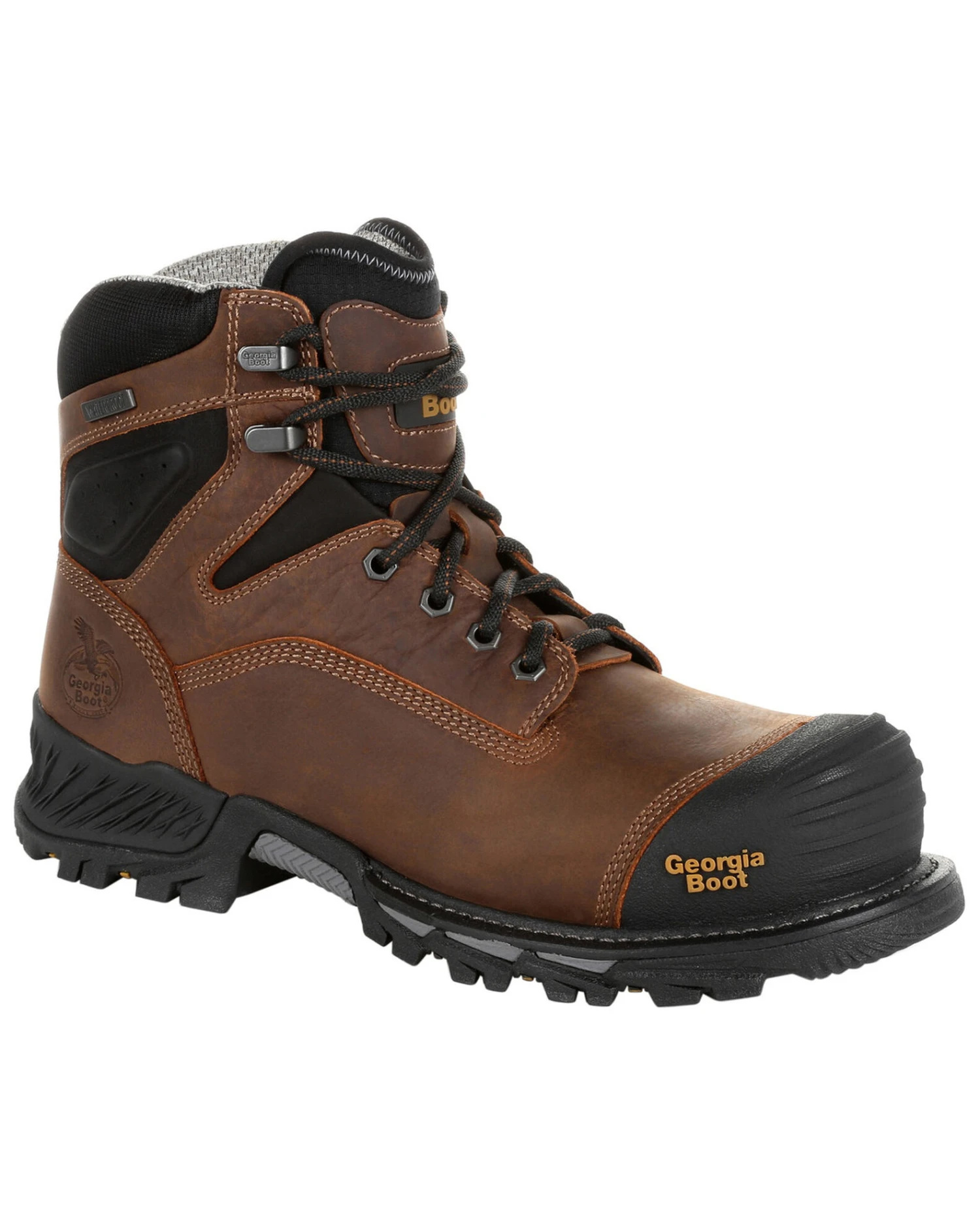 Georgia Boot Men's Rumbler Waterproof Work Boots - Composite Toe 9 Georgia Boot Men's Rumbler Waterproof Work Boots - Composite Toe - Image 7