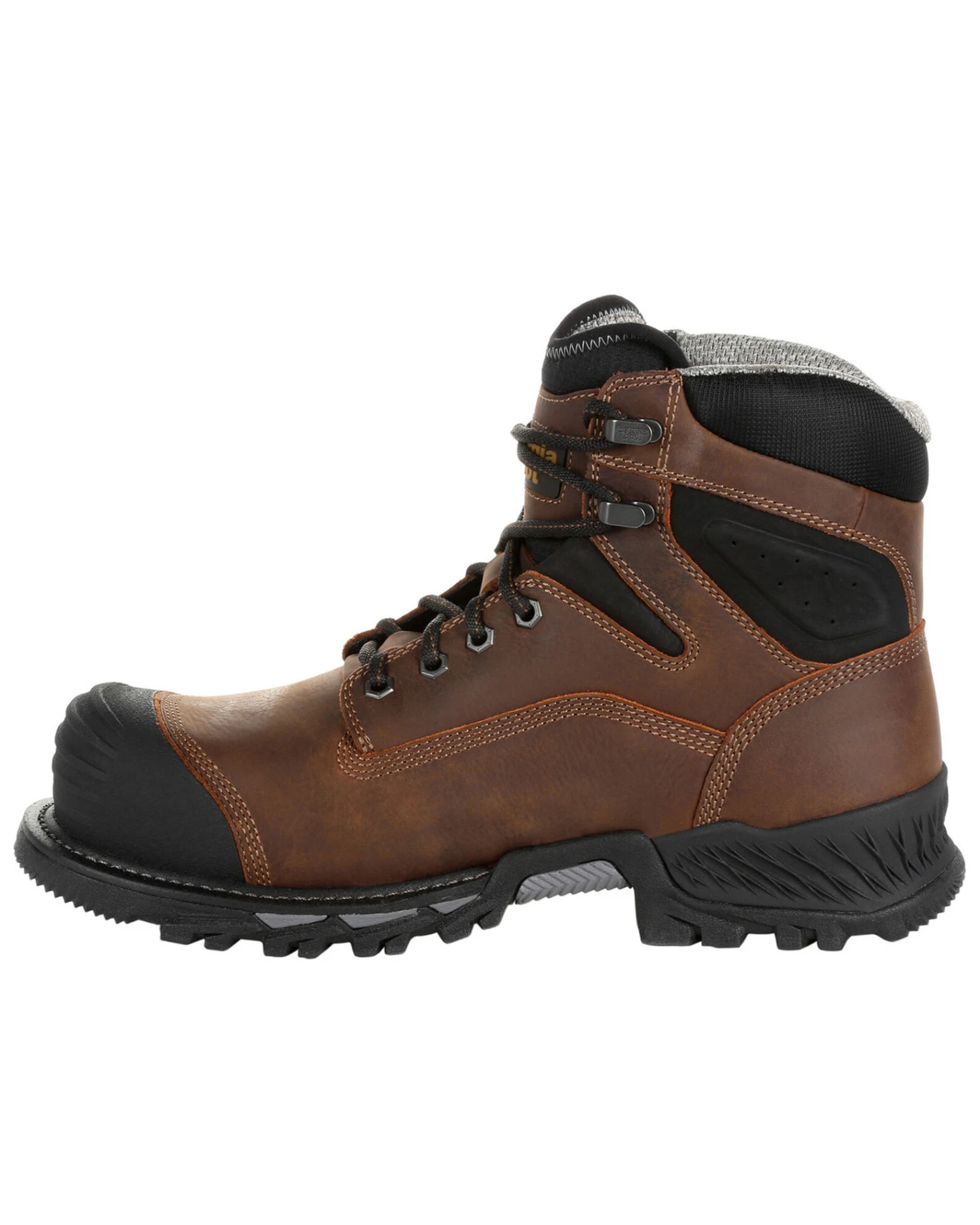 Georgia Boot Men's Rumbler Waterproof Work Boots - Composite Toe 8 Georgia Boot Men's Rumbler Waterproof Work Boots - Composite Toe - Image 6