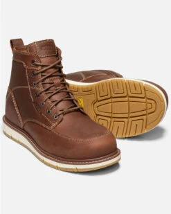 Keen Men's San Jose Work Boots - Aluminum Toe