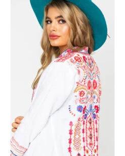 Johnny Was Women's Fredrique Draped Cardigan -Country Clothing Store 2000278406 100 P4