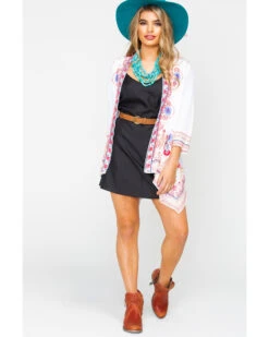 Johnny Was Women's Fredrique Draped Cardigan -Country Clothing Store 2000278406 100 P6