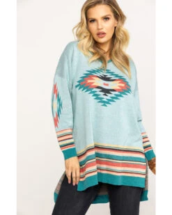 Tasha Polizzi Women's Satillo Pullover -Country Clothing Store 2000279234 450 P1