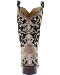 Corral Women's Sequin Inlay Western Boots - Square Toe 8 Corral Women's Sequin Inlay Western Boots - Square Toe -Country Clothing Store 2000280080 200 P4