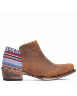 Roper Women's Serape Heel Fashion Booties - Snip Toe -Country Clothing Store 2000280430 200 P2
