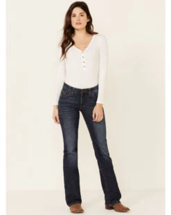 Wrangler Women's Willow Lovette Ultimate Riding Bootcut Jeans -Country Clothing Store 2000280918 400 P3