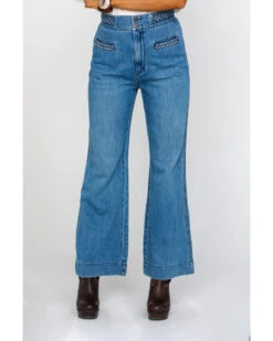 Free People Women's Seasons In The Sun Jeans 12 Free People Women's Seasons In The Sun Jeans -Country Clothing Store 2000281049 400 P1