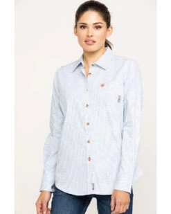Ariat Women's FR Hermosa Durastretch Work Shirt 9 Ariat Women's FR Hermosa Durastretch Work Shirt -Country Clothing Store 2000281173 100 P1