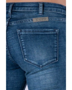 Cowgirl Tuff Women's Medium Wash Natural Waist Trousers 12 Cowgirl Tuff Women's Medium Wash Natural Waist Trousers -Country Clothing Store 2000281432 400 P5