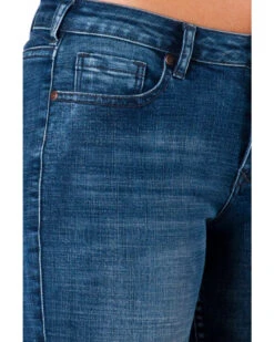 Cowgirl Tuff Women's Medium Wash Natural Waist Trousers 10 Cowgirl Tuff Women's Medium Wash Natural Waist Trousers -Country Clothing Store 2000281432 400 P6