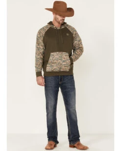 Ariat Men's Camo Patriot Hooded Sweatshirt -Country Clothing Store 2000281580 300 P2
