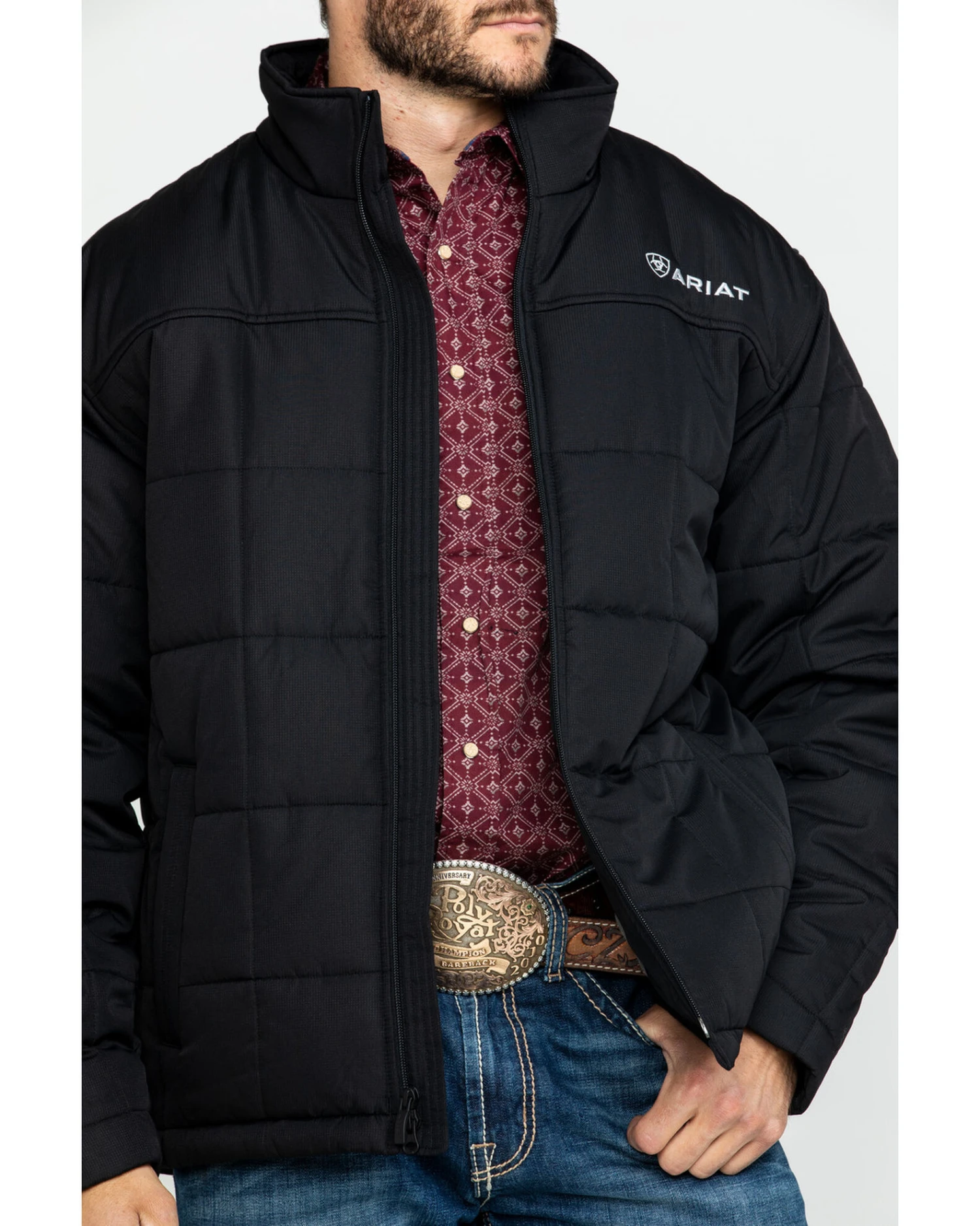 Ariat Men's Crius Insulated Jacket 6 Ariat Men's Crius Insulated Jacket - Image 4