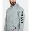 Ariat Men's FR Primo Fleece Logo Hooded Work Sweatshirt 1 Ariat Men's FR Primo Fleece Logo Hooded Work Sweatshirt -Country Clothing Store 2000281958 070 P1