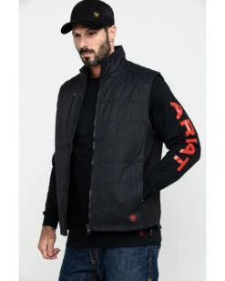 Ariat Men's FR Cloud 9 Insulated Work Vest - Big -Country Clothing Store 2000281974 001 P3