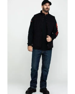 Ariat Men's FR Crius Insulated Work Vest - Tall -Country Clothing Store 2000281978 001 P6