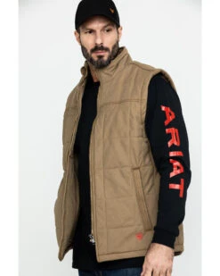 Ariat Men's FR Crius Insulated Work Vest -Country Clothing Store 2000281979 250 P3