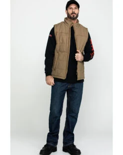 Ariat Men's FR Crius Insulated Work Vest - Big
