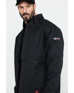 Ariat Men's FR H20 Waterproof Work Parka - Big 12 Ariat Men's FR H20 Waterproof Work Parka - Big -Country Clothing Store 2000281983 001 P3