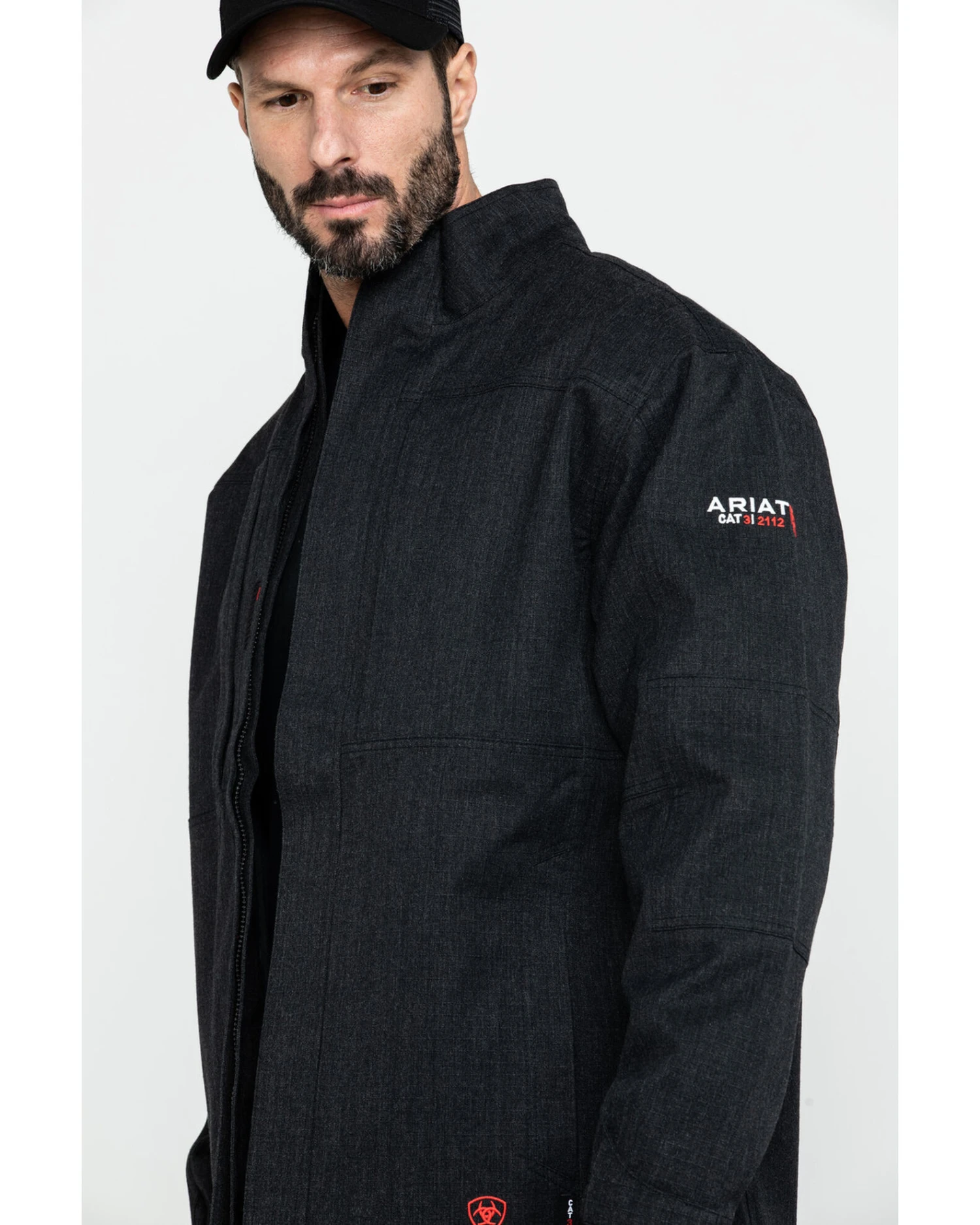 Ariat Men's FR H20 Waterproof Work Parka - Big 7 Ariat Men's FR H20 Waterproof Work Parka - Big - Image 5