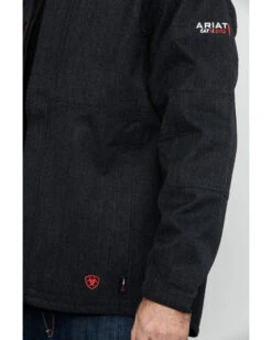 Ariat Men's FR H20 Waterproof Work Parka - Big 9 Ariat Men's FR H20 Waterproof Work Parka - Big -Country Clothing Store 2000281983 001 P4