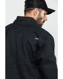 Ariat Men's FR H20 Waterproof Work Parka - Big 10 Ariat Men's FR H20 Waterproof Work Parka - Big -Country Clothing Store 2000281983 001 P5