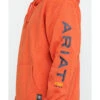 Ariat Men's Volcanic Heather Rebar Graphic Hooded Work Sweatshirt -Country Clothing Store 2000282118 803 P4