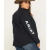 Ariat Women's Softshell Team Jacket - Plus -Country Clothing Store 2000282425 400 P2
