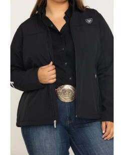 Ariat Women's Softshell Team Jacket - Plus 13 Ariat Women's Softshell Team Jacket - Plus -Country Clothing Store 2000282425 400 P4