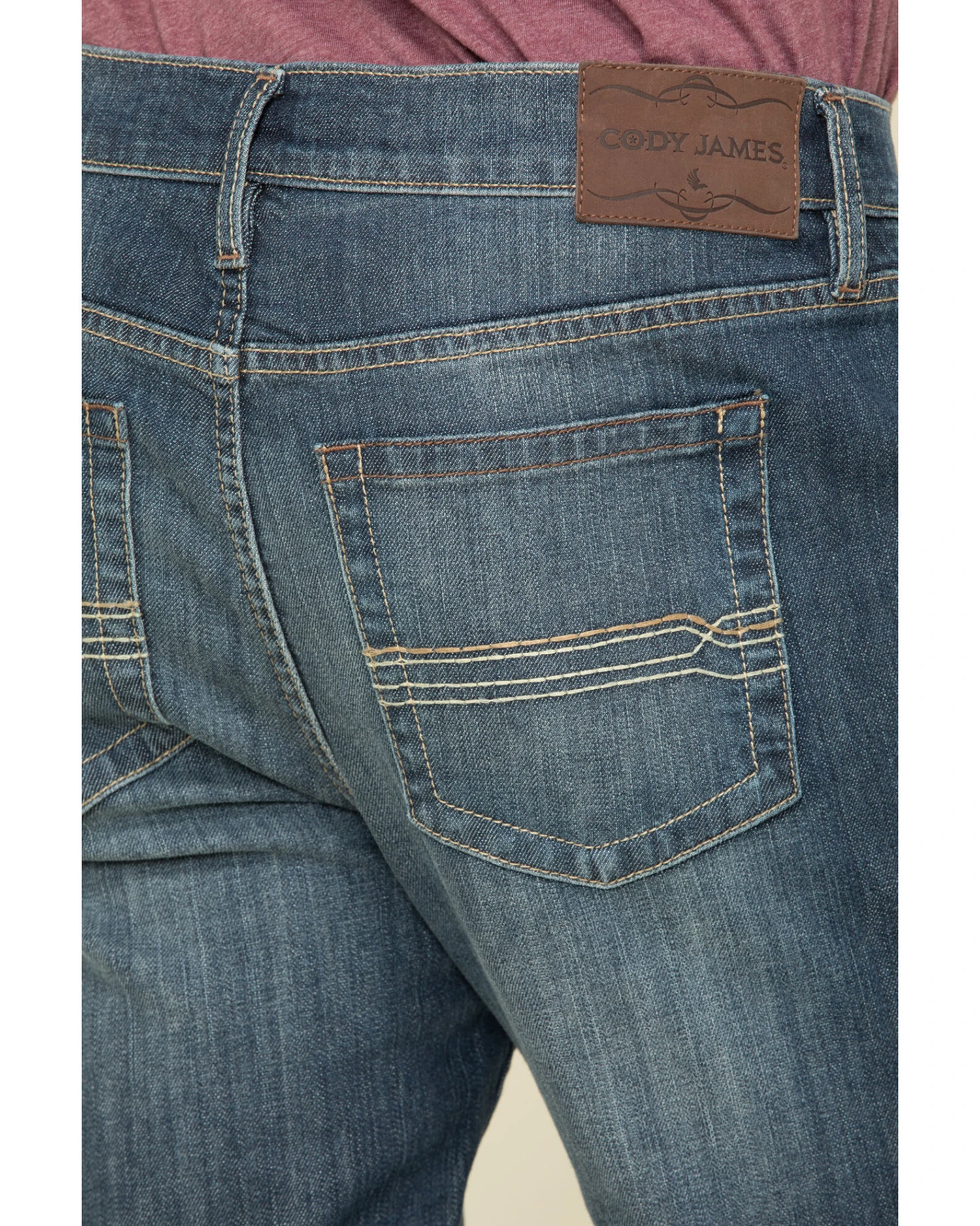 Cody James Men's Sheridan Straight Jeans 6 Cody James Men's Sheridan Straight Jeans - Image 4