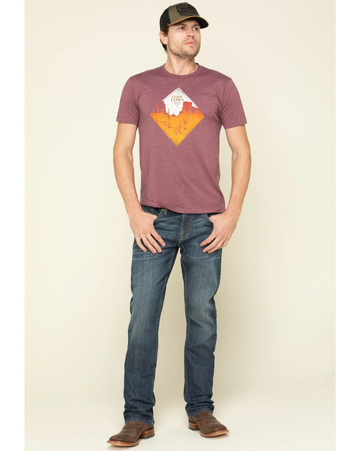 Cody James Men's Sheridan Straight Jeans 8 Cody James Men's Sheridan Straight Jeans - Image 6