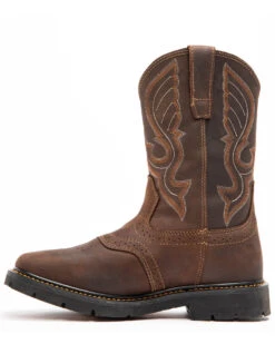 Cody James Men's Saddle Waterproof Western Work Boots - Soft Toe -Country Clothing Store 2000283491 201 P3