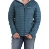 Cinch Women's Midweight Hooded Quilted Down Jacket