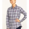 Ariat Women's FR Abigail Plaid Print Long Sleeve Work Shirt -Country Clothing Store 2000283795 500 P3