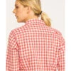 Ariat Women's FR Talitha Plaid Long Sleeve Work Shirt -Country Clothing Store 2000283797 600 P5
