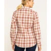 Ariat Women's FR Victoria Plaid Print Long Sleeve Work Shirt -Country Clothing Store 2000283798 800 P2