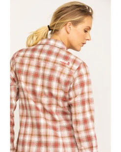 Ariat Women's FR Victoria Plaid Print Long Sleeve Work Shirt 13 Ariat Women's FR Victoria Plaid Print Long Sleeve Work Shirt -Country Clothing Store 2000283798 800 P5