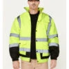 Hawx Men's High-Visibility Bomber Work Jacket - Tall 2 Hawx Men's High-Visibility Bomber Work Jacket - Tall -Country Clothing Store 2000283813 700 P1
