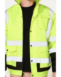 Hawx Men's High-Visibility Bomber Work Jacket - Tall -Country Clothing Store 2000283813 700 P3