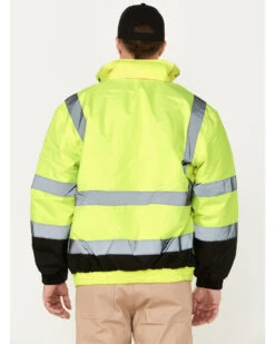 Hawx Men's High-Visibility Bomber Work Jacket - Tall -Country Clothing Store 2000283813 700 P4