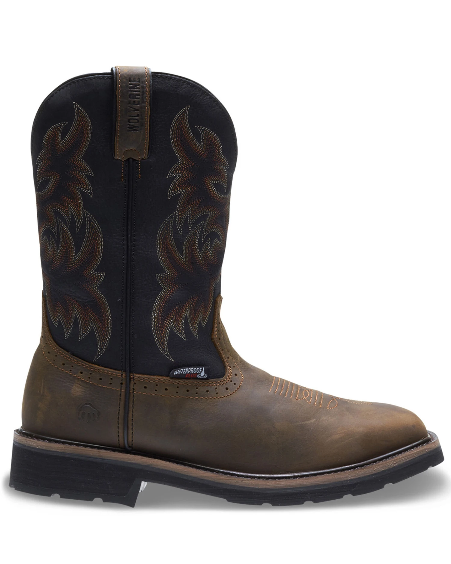 Wolverine Men's Rancher Waterproof Western Work Boots - Soft Toe 7 Wolverine Men's Rancher Waterproof Western Work Boots - Soft Toe - Image 5