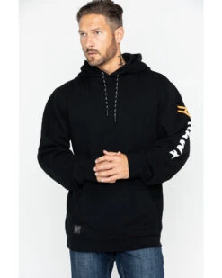 Hawx Men's Logo Sleeve Hooded Work Sweatshirt - Tall -Country Clothing Store 2000284107 001 P1