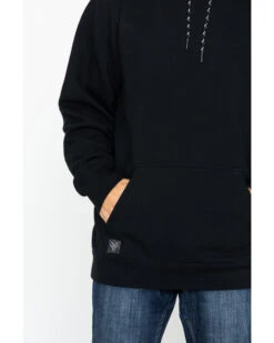 Hawx Men's Logo Sleeve Hooded Work Sweatshirt - Tall -Country Clothing Store 2000284107 001 P3