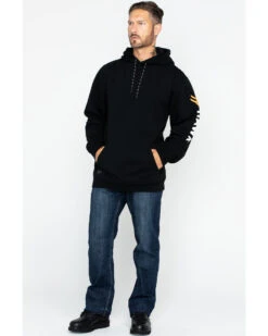 Hawx Men's Logo Sleeve Hooded Work Sweatshirt - Tall -Country Clothing Store 2000284107 001 P6