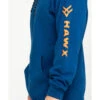 Hawx Men's Logo Sleeve Performance Fleece Hooded Work Sweatshirt - Big & Tall -Country Clothing Store 2000284118 400 P4
