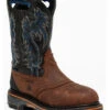Cody James Men's 11" Decimator Waterproof Western Work Boots - Nano Composite Toe -Country Clothing Store 2000284277 200 P1