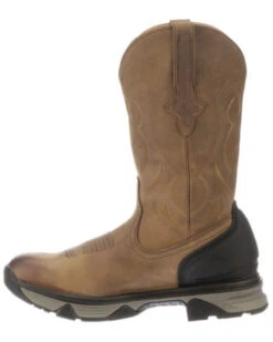 Lucchese Men's Performance Molded Western Work Boots - Soft Toe -Country Clothing Store 2000284444 203 P3