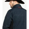 Cinch Men's Dark Gray Zip-Front Bonded Softshell Jacket