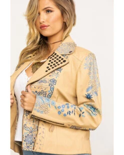 Double D Ranch Women's String West Of Rio Jacket -Country Clothing Store 2000285234 280 P3