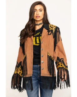 Double D Ranch Women's Saddle Texas Two Step Jacket -Country Clothing Store 2000285264 200 P1