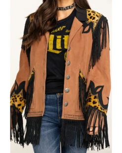 Double D Ranch Women's Saddle Texas Two Step Jacket -Country Clothing Store 2000285264 200 P4